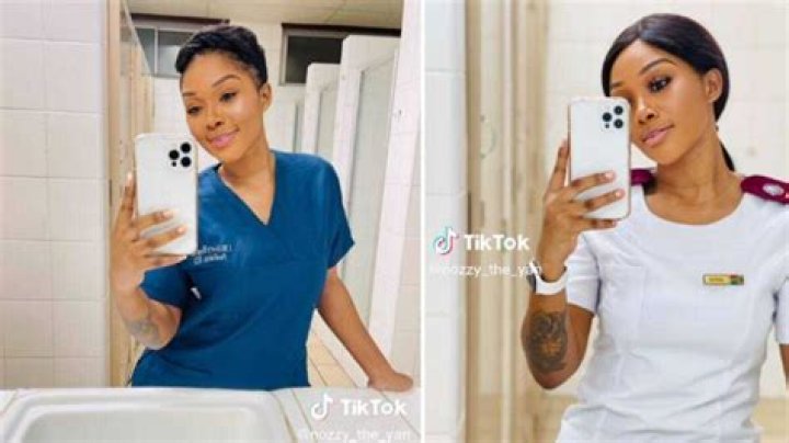 Gorgeous Nurse Has Mzansi Men Ready To