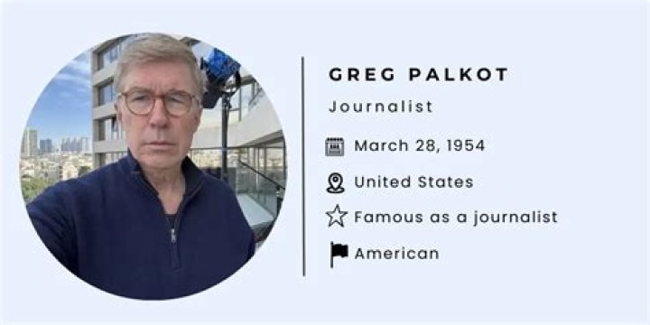 Greg Palkot Wikipedia, Biography, Age, Wife, Height, Children, Career, Net Worth & More. ·