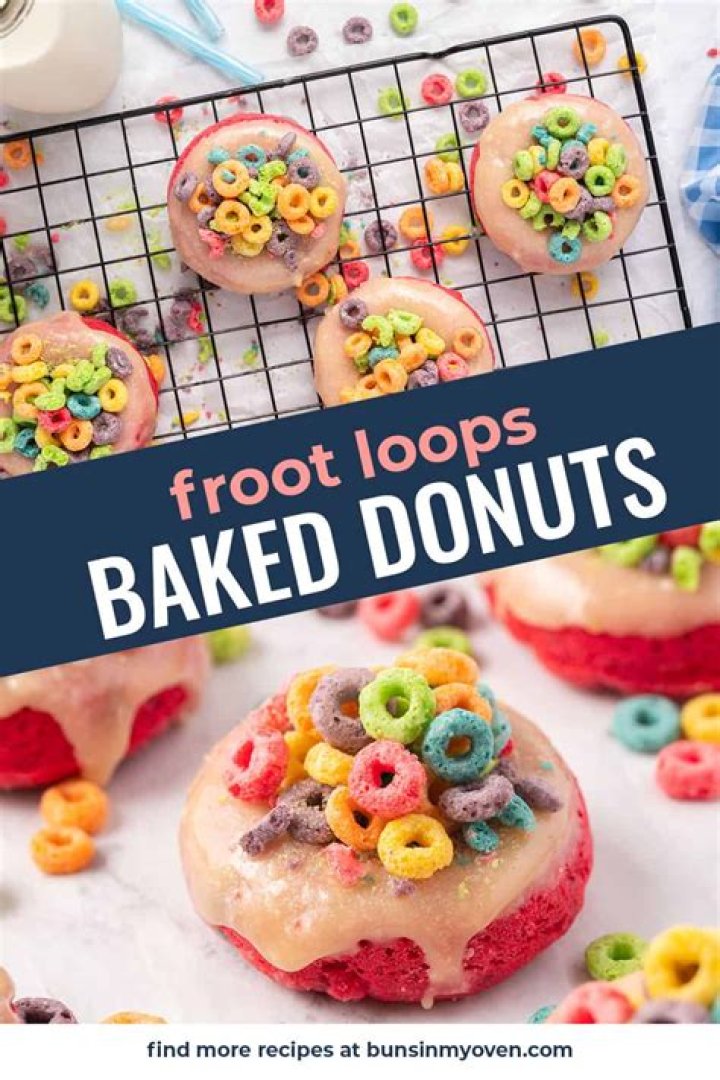 Hardee's Fruit Loop Donuts 2024 Revealed!
