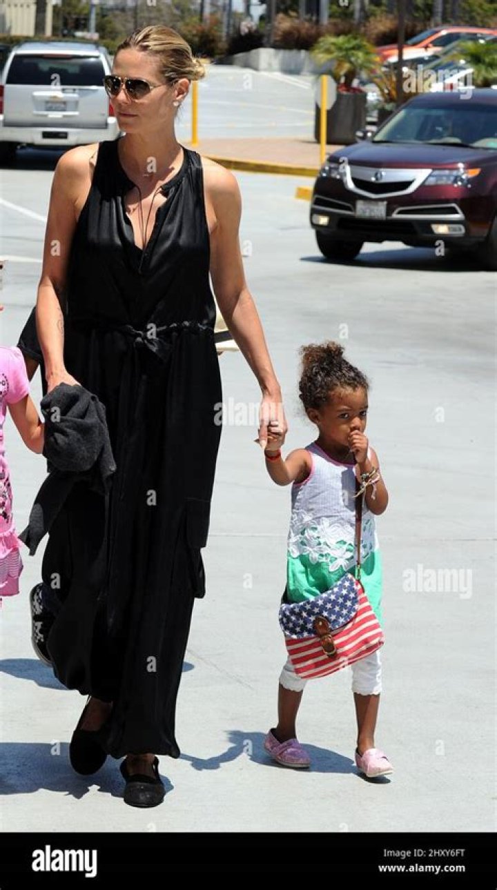 Heidi Klum With Daughter Lou & Son Johan In Venice: Photos Hollywood Life |