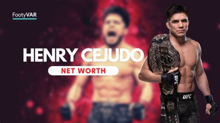 Henry Cejudo Net Worth: What Is Henry Cejudo Net Worth?