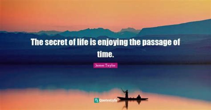 His Life, Wealth, And The Passage Of Time