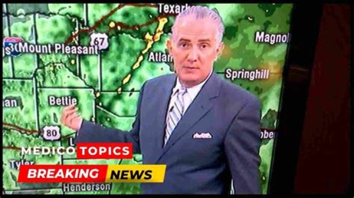 How Did Ron Jackson Die Meteorologist For