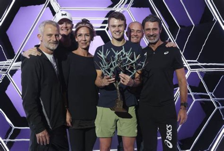 How Holger Rune's Parents Fueled His Rise To Tennis Stardom