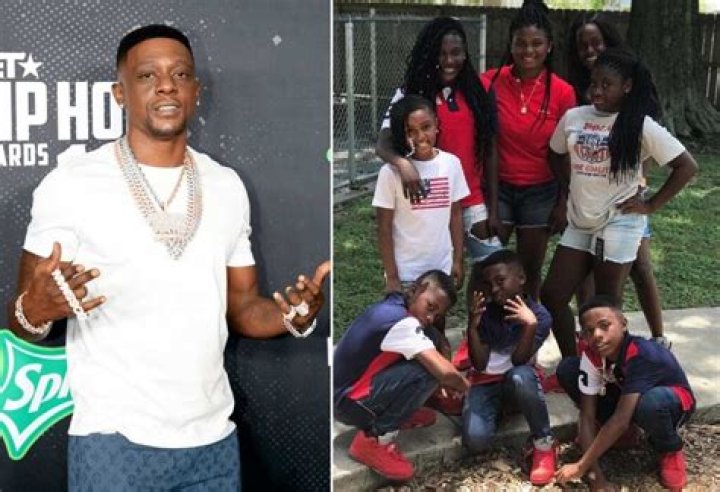 How Many Children Does Boosie Badazz Have