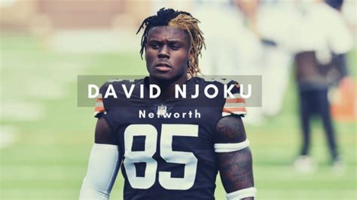 How Much Is David Njoku Worth?