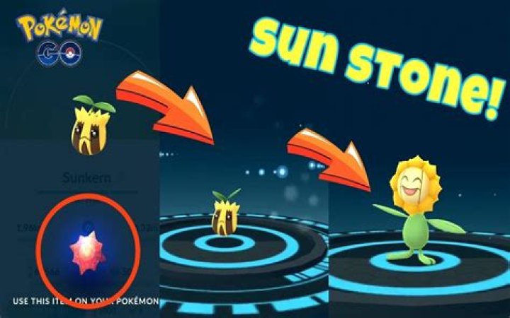 How to Get a Sun Stone in 'Pokmon GO' ·