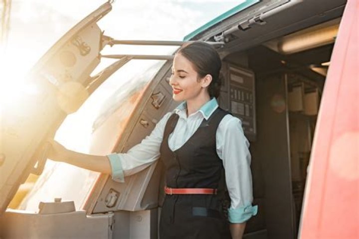 How To Move Like A Beautiful Female Flight Attendant