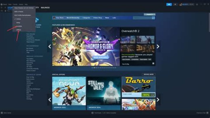 How to restart your Steam gaming app in 3 ways, to enable Offline Mode or fix issues