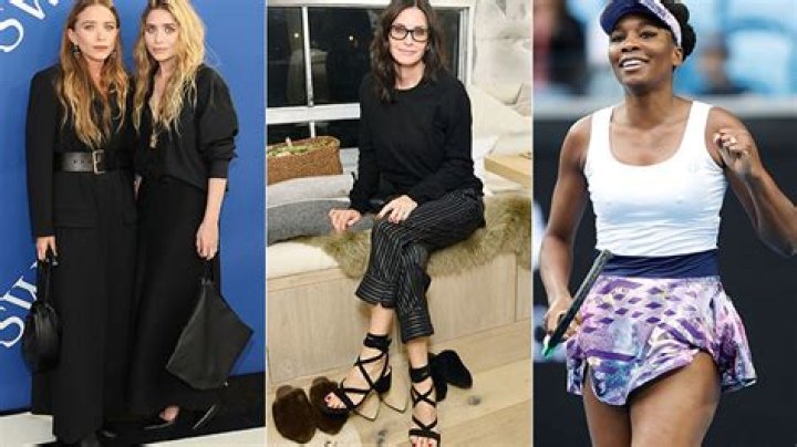 Hugh Laurie, President Trump and Venus Williams ·