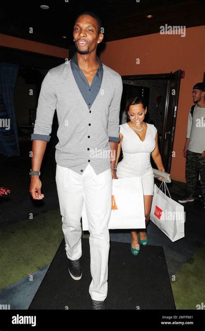 I F-ked Chris Bosh's Wife! ·