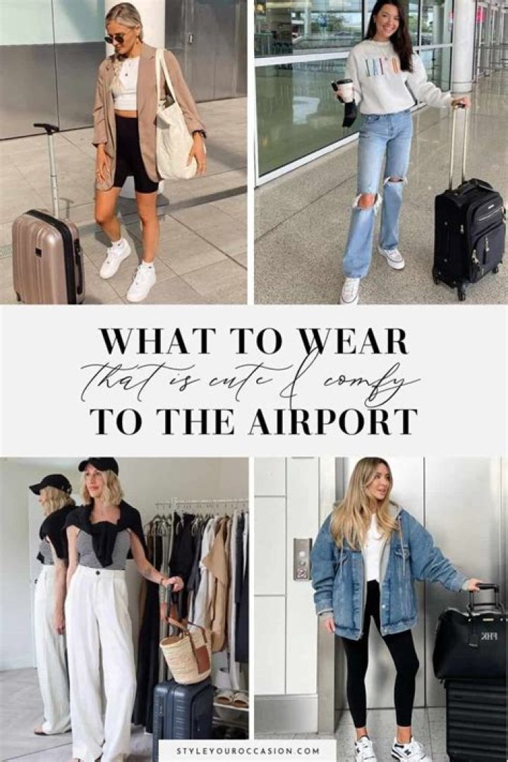 Im a fashion pro - the things that make your airport outfit look cheap and tacky... and its ba |