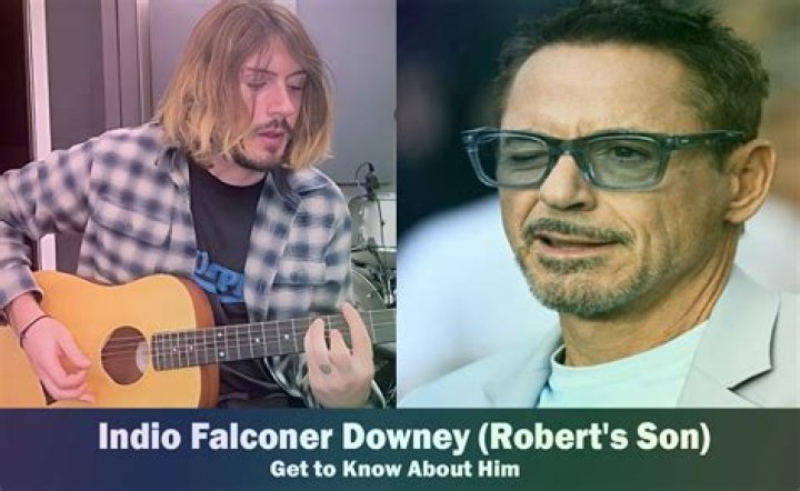Indio Falconer Downey's Life Unraveled