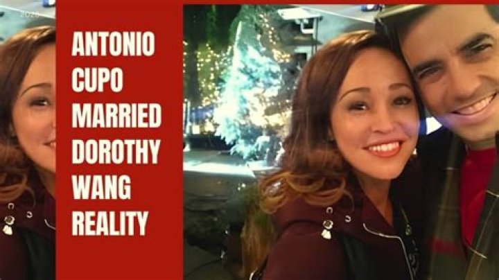 Inside Antonio Cupo & Dorothy Wang's Marriage Life