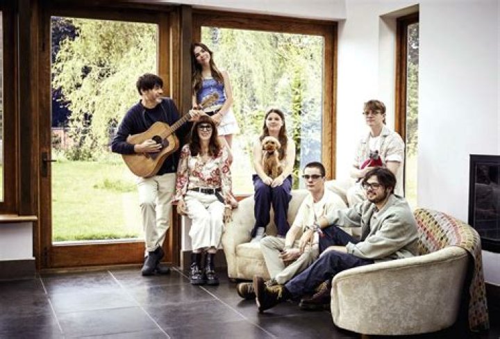 Inside Former Blur Bassist Alex Jamess Marriage with Wife Claire ·