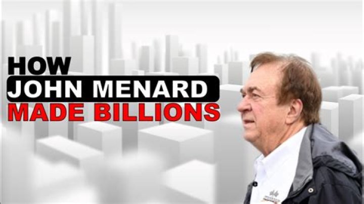 Inside Life Of American Billionaire Businessman John Menard