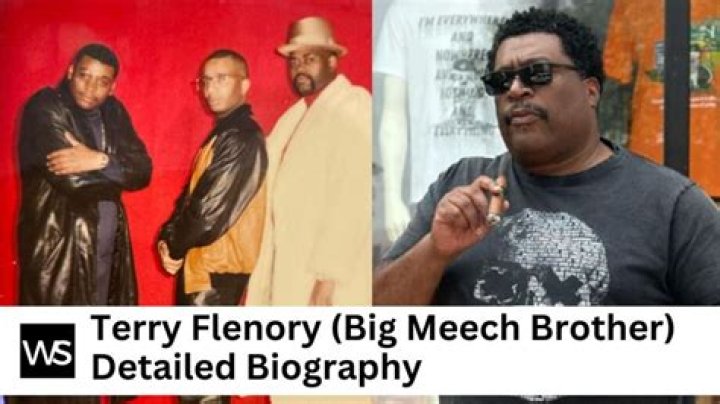 Is Big Meech's Brother Terry Flenory?