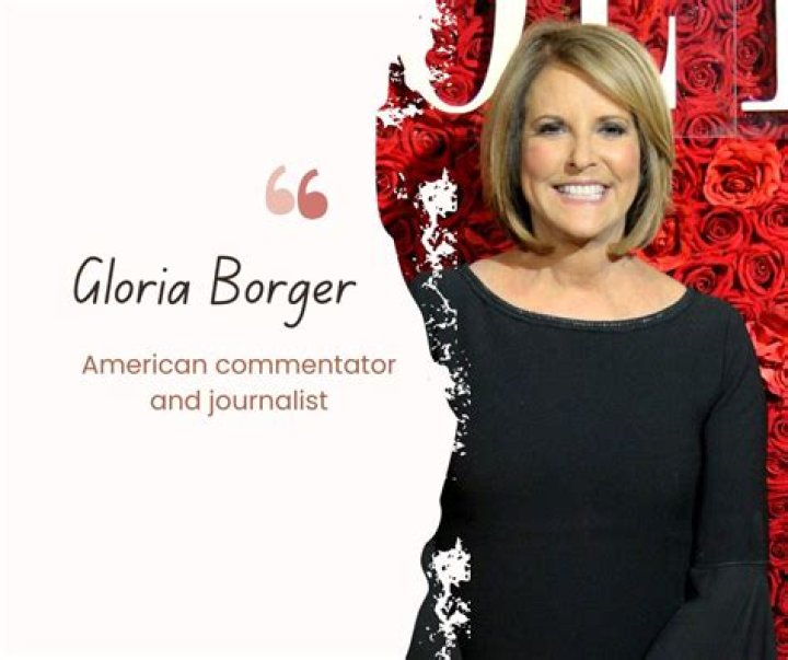 Is Gloria Borger Suddenly Suffering From An Illness?