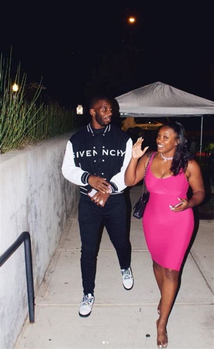 Is He Married To His Girlfriend A’Lyric Warrick? ·