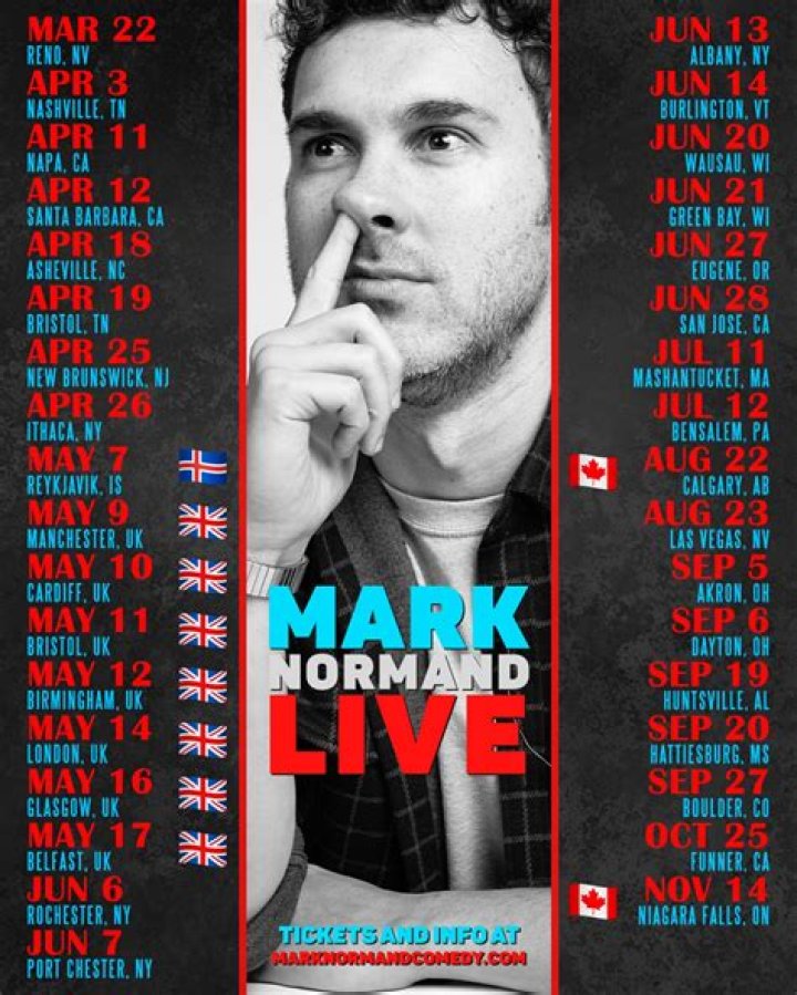 Is Mark Normand Autistic? Health Update 2024