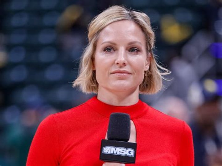 Is MSG Network's Sideline Reporter Rebecca Haarlow Married? ·
