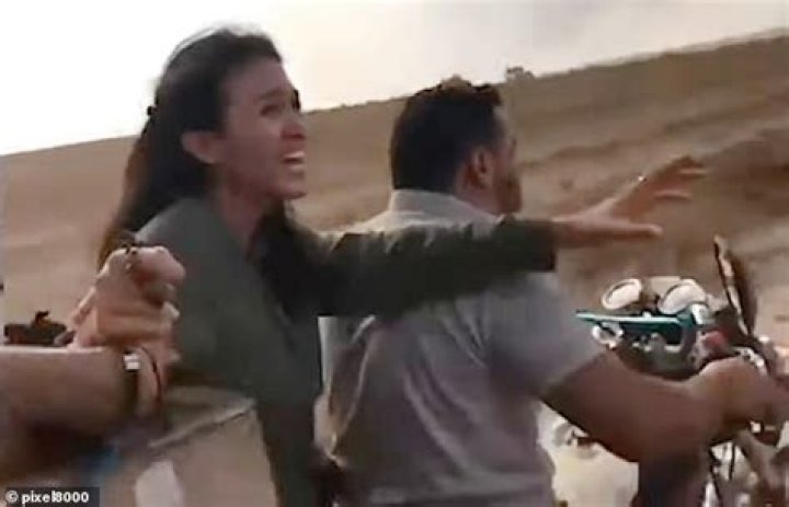 Is Noa Argamani Still Kicking?