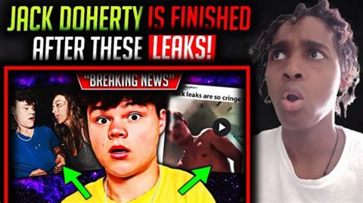 "Jack Doherty Leaked": Uncover The Startling Truth