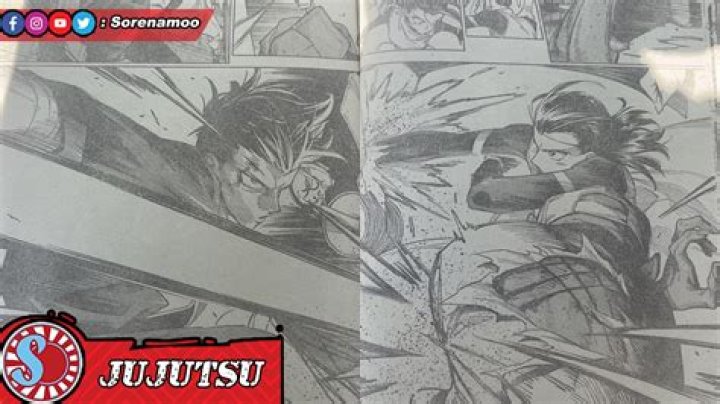 JJK 214 Spoiler And Raw Scans