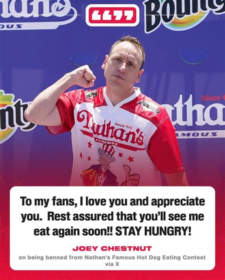 Joey Chestnut Bio, Weight, Career, And More