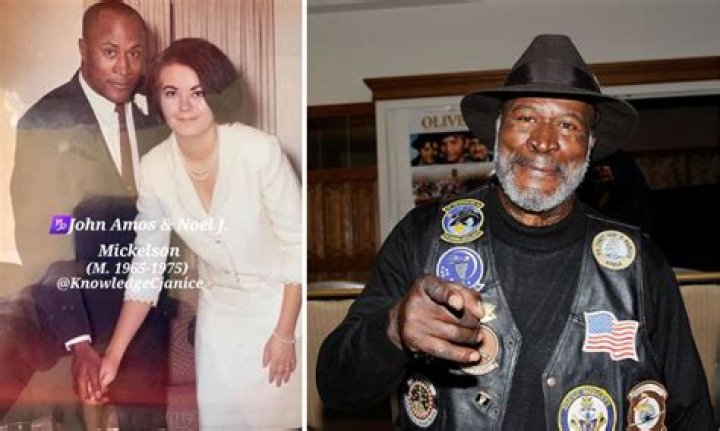John Amos Ex-Wife: Meet Noel J. Mickelson And Lilian Lehman