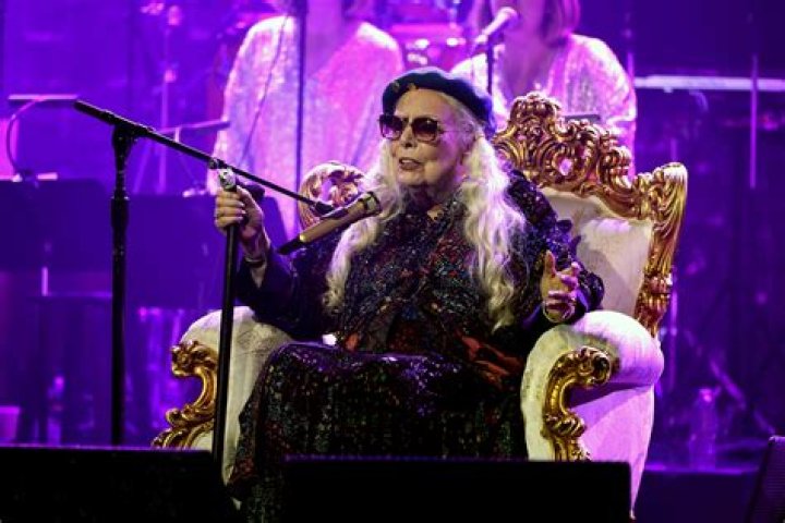 Joni Mitchell Net Worth: How rich is Joni Mitchell?