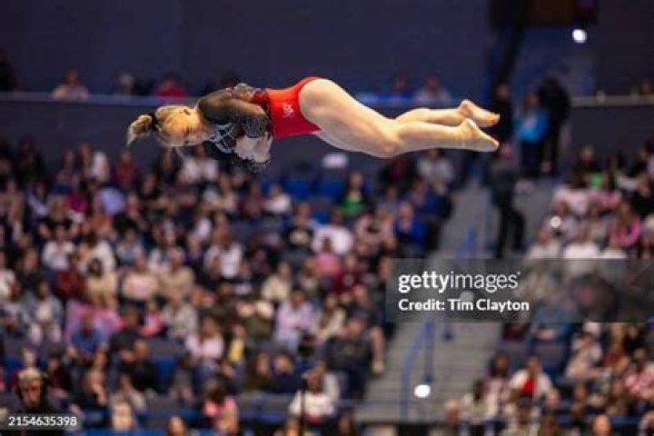 Joscelyn Roberson Weight, Wikipedia, Height, Gymnastics, College, Floor, Instagram ·