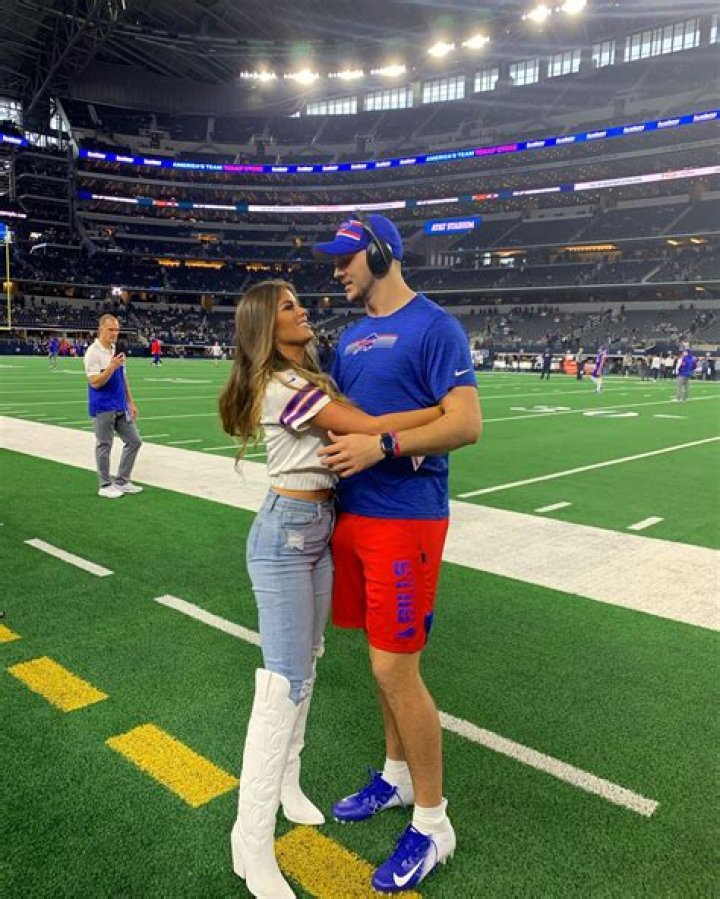 Josh Allen's Girlfriend Brittany Williams Is 'Proud' Despite Playoff Loss |