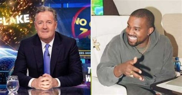 Kanye West Calls Tv Host Piers Morgan