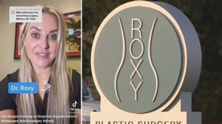 Katharine Roxanne Grawe And Dr. Roxy