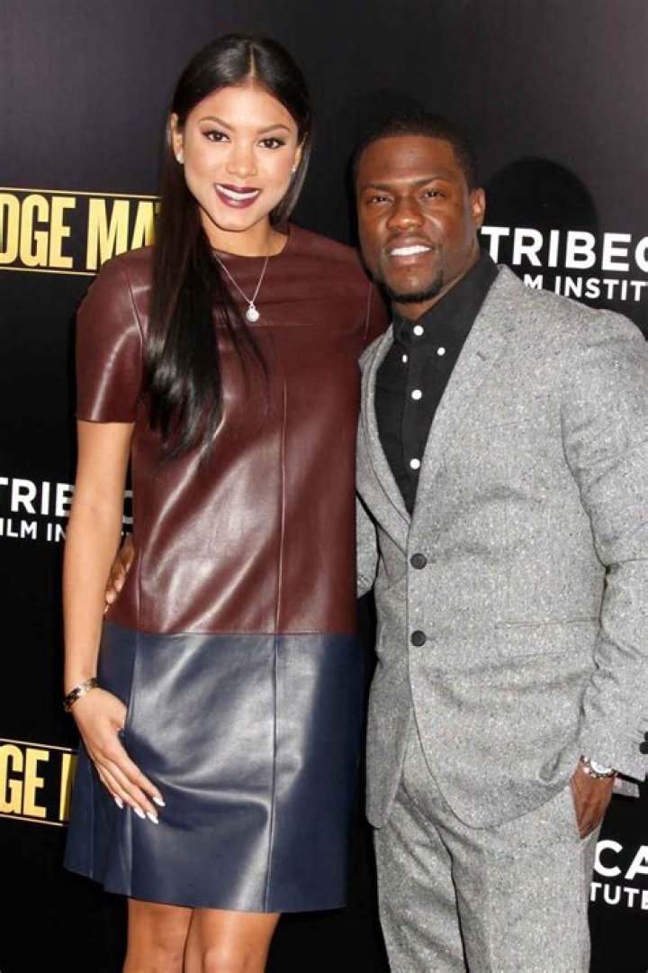 Kevin Harts Wife Eniko Shows Her Growing Baby Bump During Their Date Hollywood Life