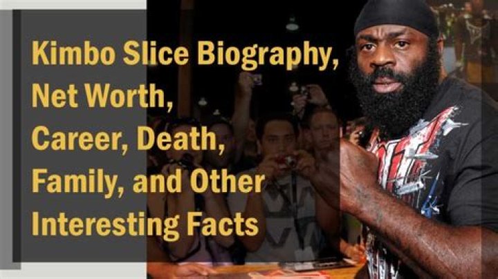 Kimbo Slice: Biography, Relationship, Career, Health, Causes of death, Net worth & more