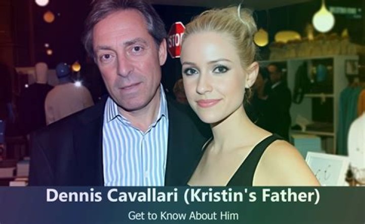 Kristin Cavallari Father: Meet Dennis Cavallari