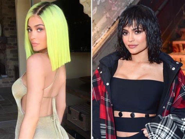 Kylie Jenner Debuts Knee-Length Long Hair Makeover In Bikini Photos Hollywood Life