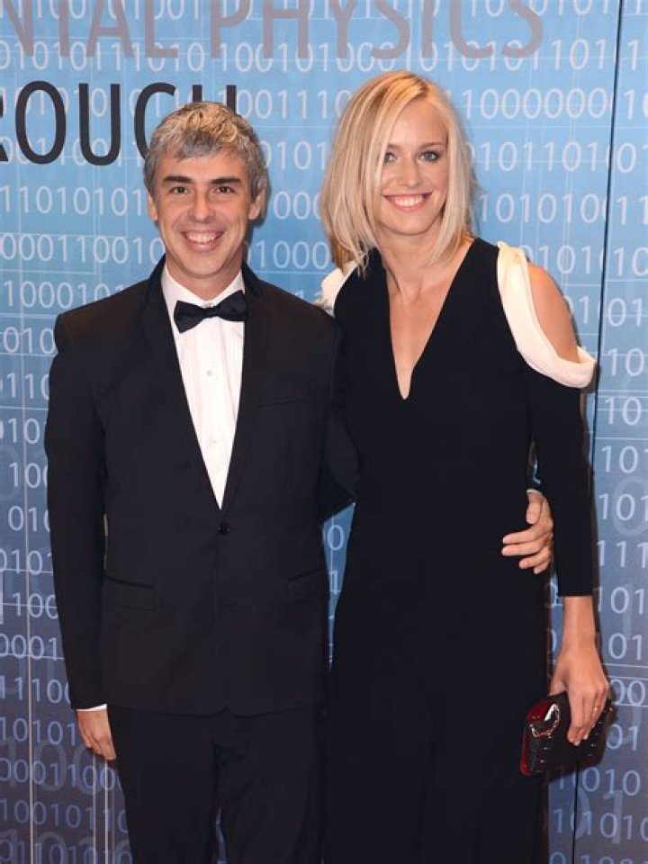 Larry Page Family