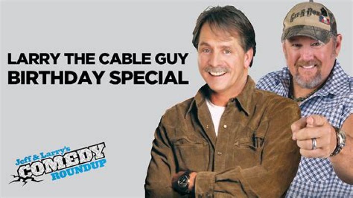 Larry the Cable Guy - Age, Family, Bio ·