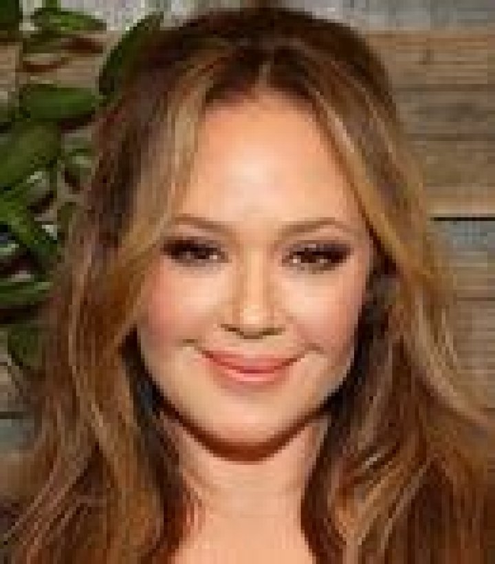 Leah Remini Voice