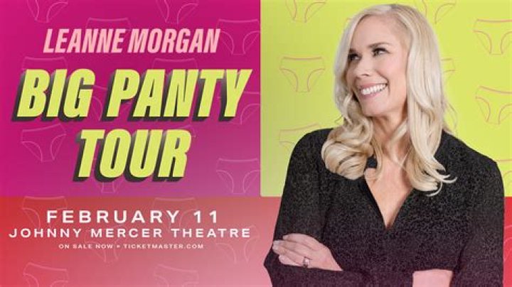 Leanne Morgan Big Panty Tour 2022: How can I buy tickets?