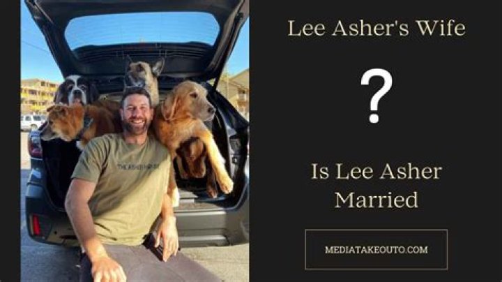 Lee Asher's Journey To Marriage