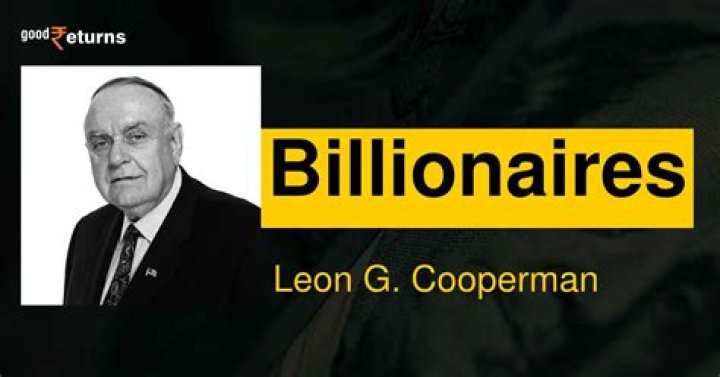 Leon Cooperman Bio, Parents, Wife, Children, Siblings, Net Worth