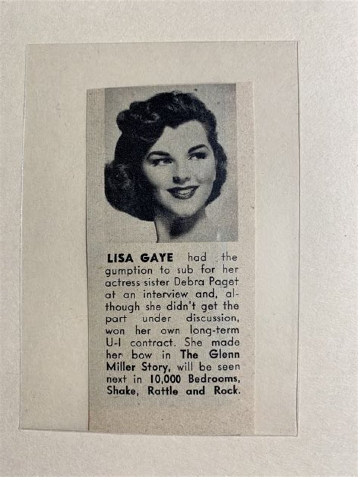 Lisa Gaye's Net Worth Revealed