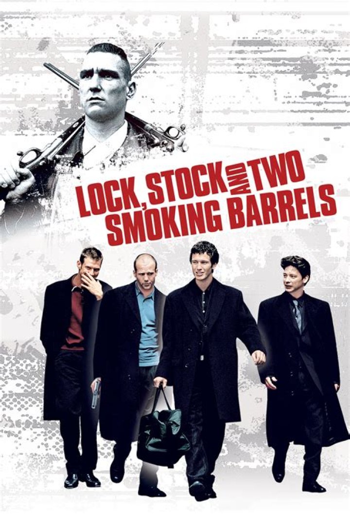 Lock, Stock And Two Smoking Barrels cast look completely different as they reunite 25 years after hi ·