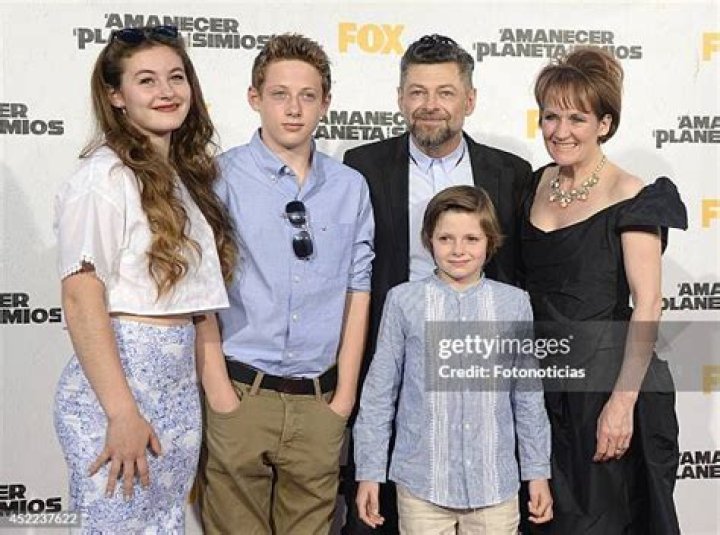 Lorraine Ashbourne And Andy Serkis Are Married Since 2012; How Many Children Do They Share? ·