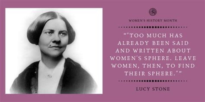 Lucy Stone - Quotes, Speech & Facts ·