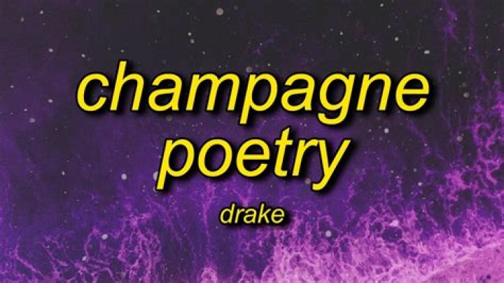LYRICS: Drake Champagne Poetry - NovaVibe